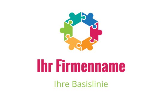 Puzzle logo