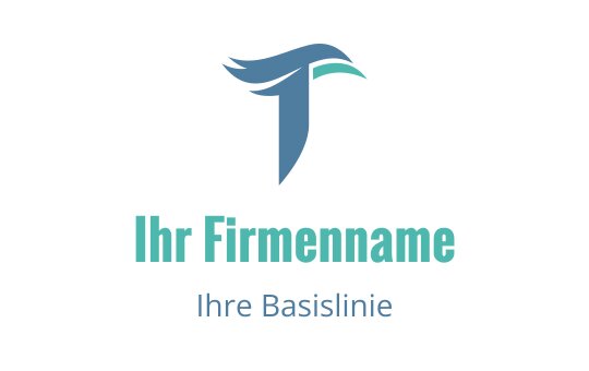 T logo