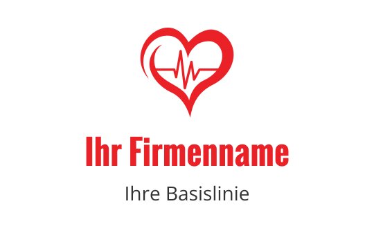 Gesundheit, medizin logo