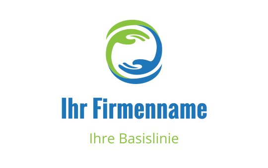 Händedruck logo