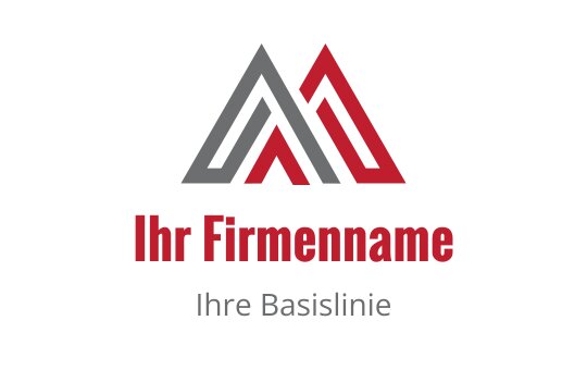 M logo