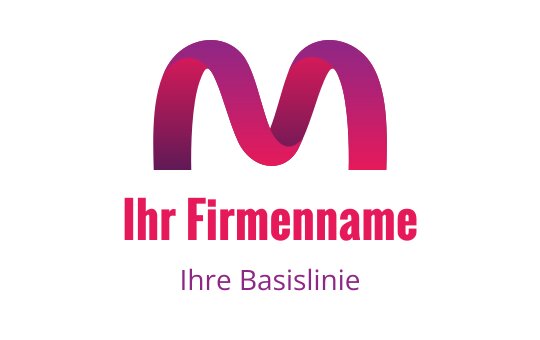 M logo