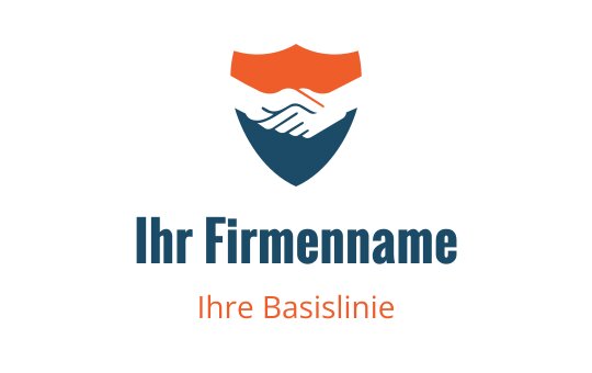 Händedruck logo