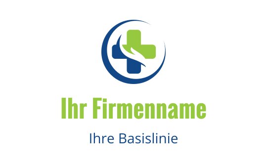 Gesundheit, medizin logo