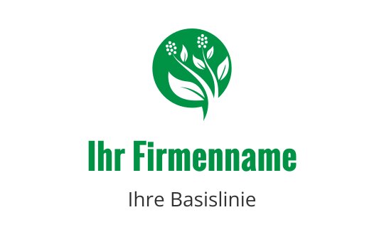 Landschaftsbau logo