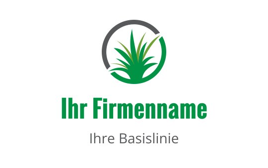Lawn care logo