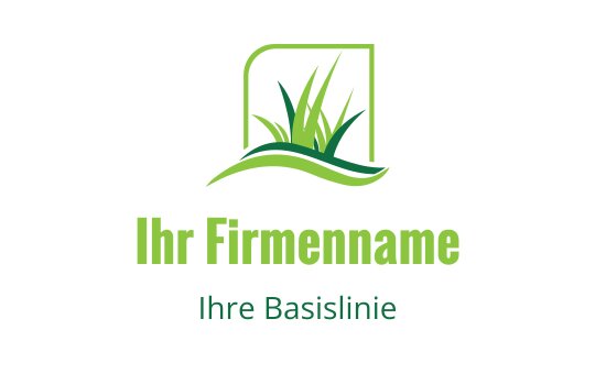 Lawn care logo