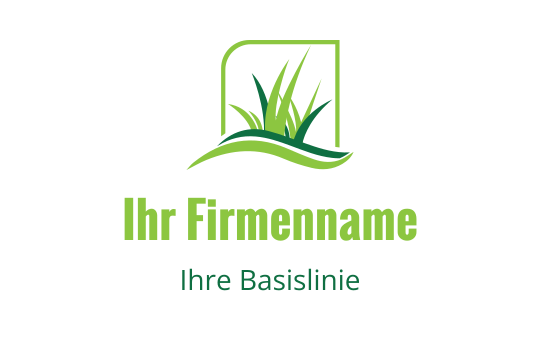 Lawn care logo