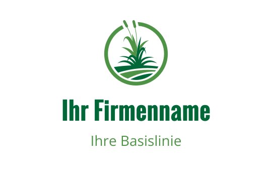 Landschaftsbau logo