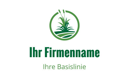 Landschaftsbau logo