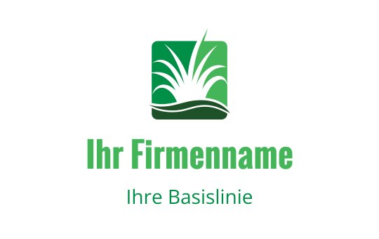 Landschaftsbau logo