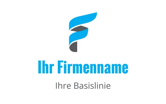 F logo