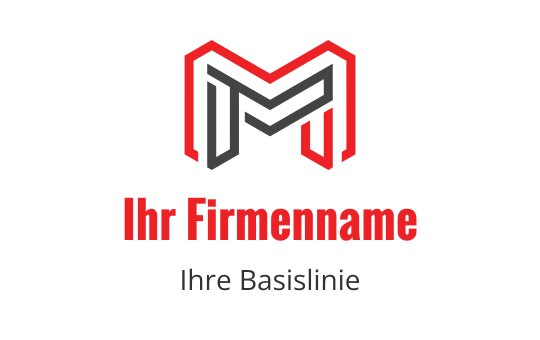 M logo