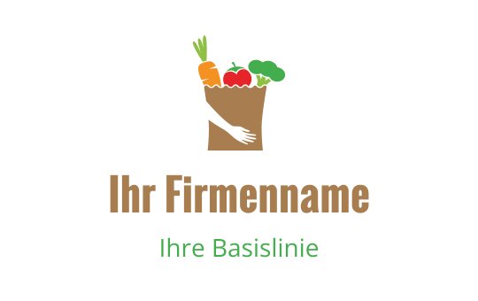 Lebensmittelgeschäft logo