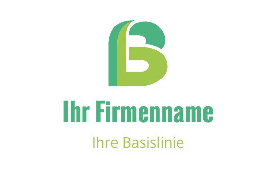 B logo