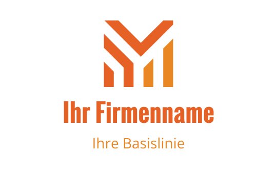 M logo