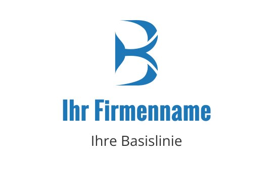B logo