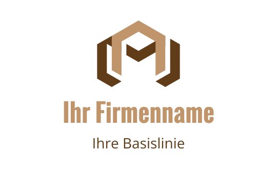 M logo