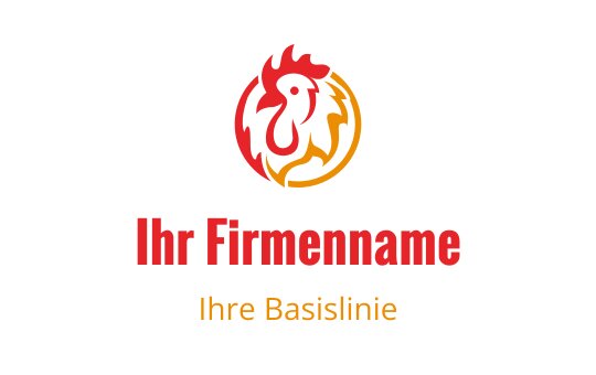 Hähnchen logo