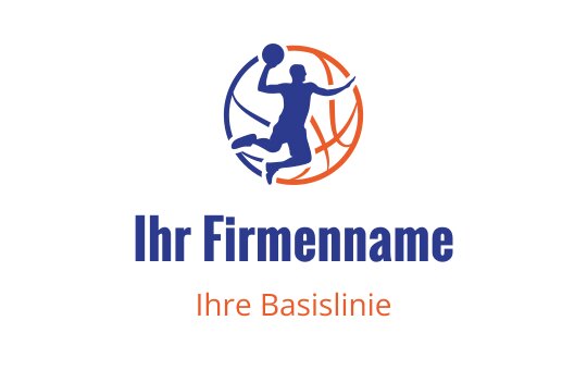 Basketballspiel logo