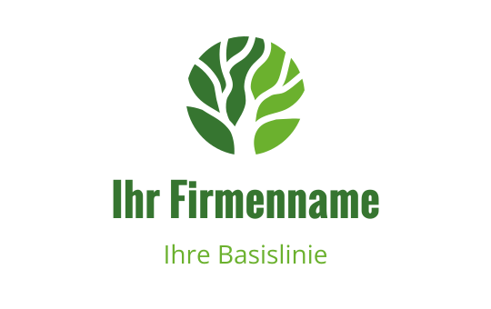 Pflanze logo