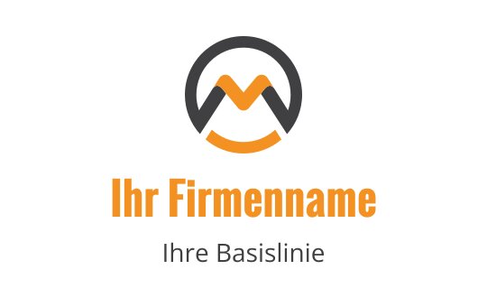 M logo