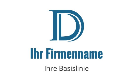 D logo