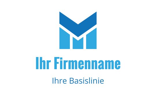 M logo