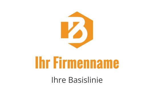 B logo