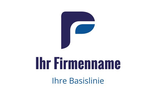 P logo
