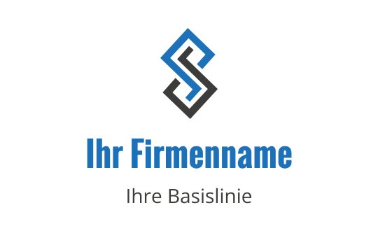 S logo