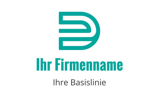 D logo