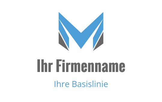 M logo