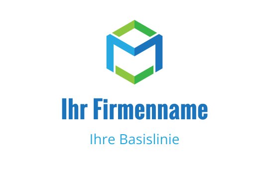 M logo