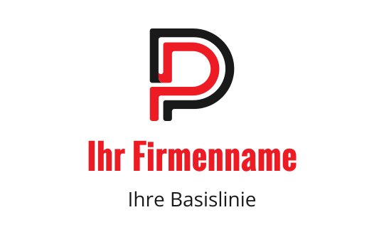 P logo