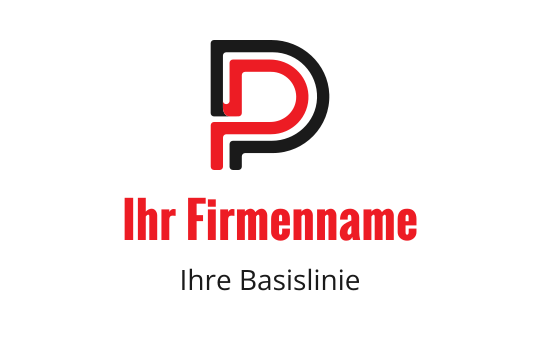 P logo