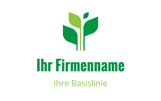 Pflanze logo