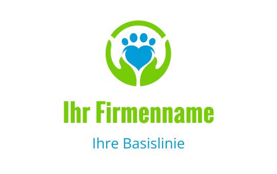 Dog-walking logo