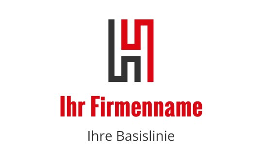 H logo