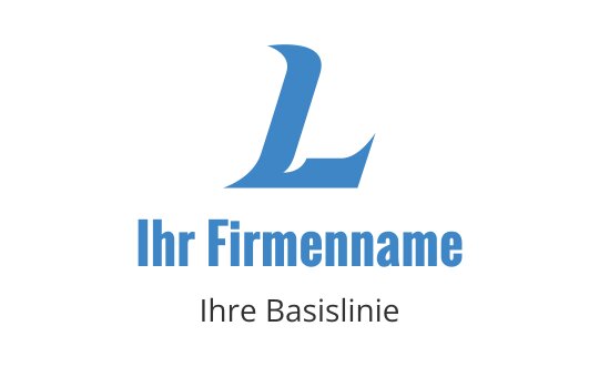 L logo