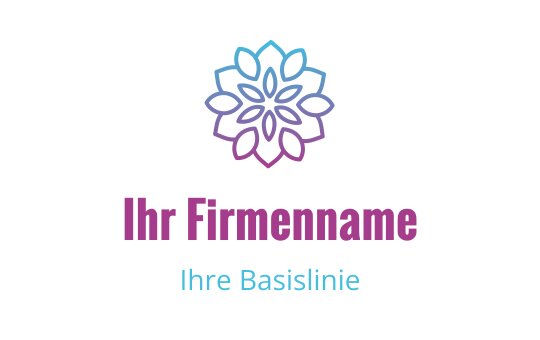 Blumen- logo