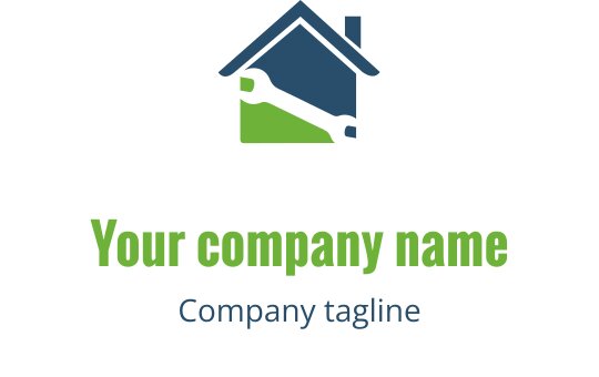 Modernes Teal- und Limettenlogo-Design mit ineinandergreifenden Zahnrädern