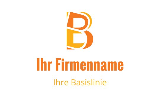 B logo