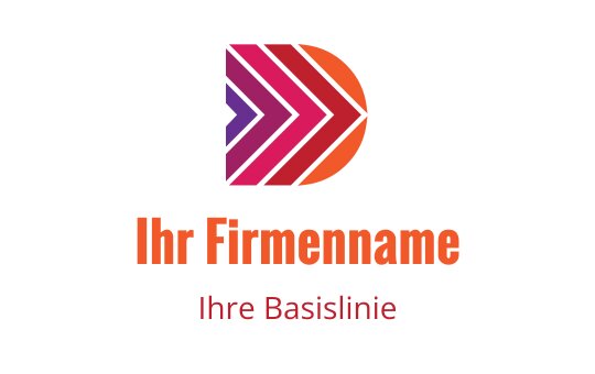 D logo