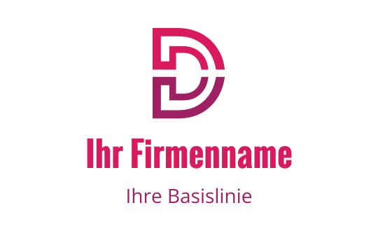 D logo