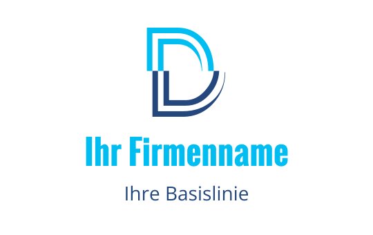 D logo