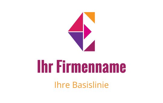 E logo