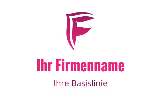 F logo