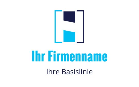 H logo