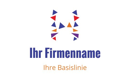 H logo